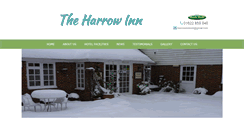 Desktop Screenshot of harrowhillhotel.com